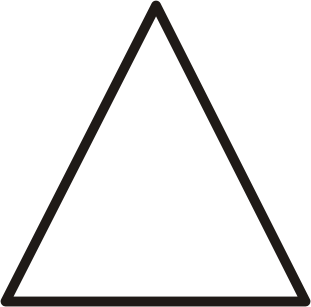 Typ sylwetki - trójkąt